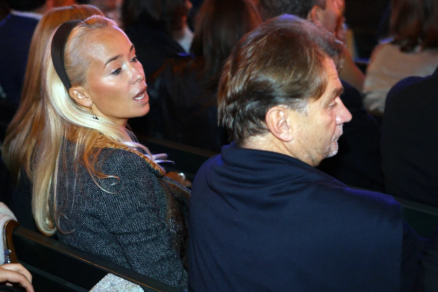 Joanna Przetakiewicz i Jan Kulczyk