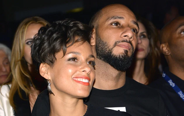 Alicia Keys i Swizz Beatz Alicia Keys i Swizz Beatz