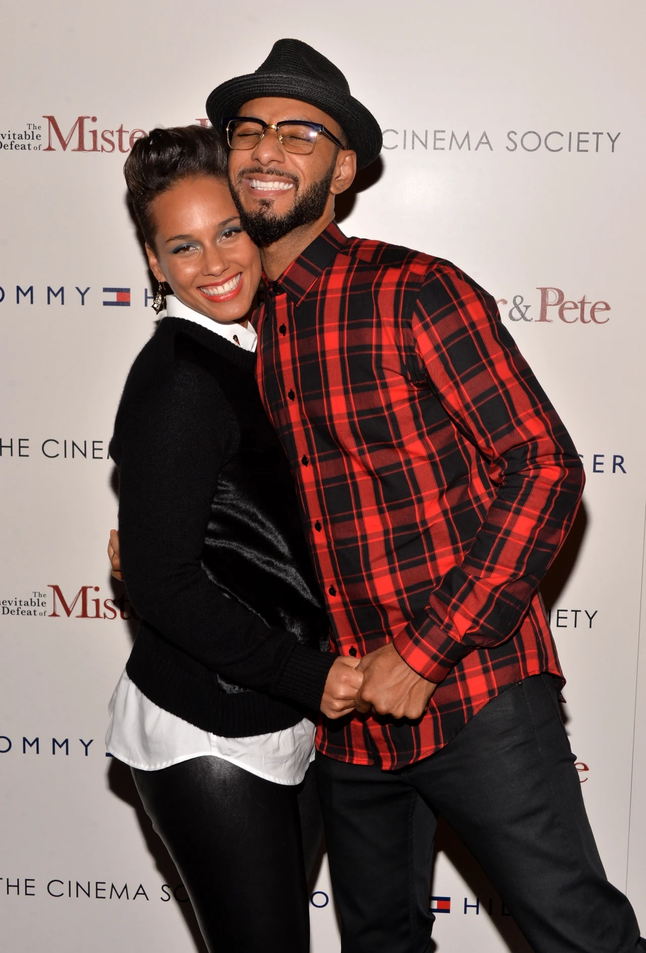 Alicia Keys i Swizz Beatz Alicia Keys i Swizz Beatz