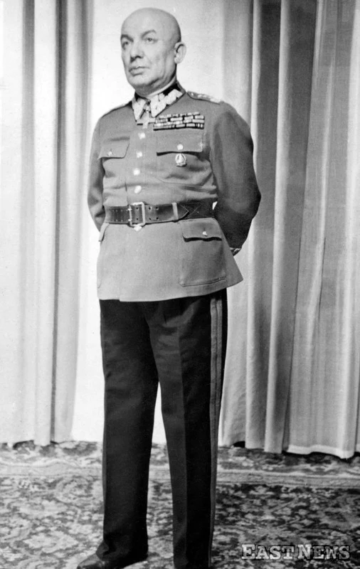 Generał Karol Świerczewski "Walter" - portret z 1946 roku