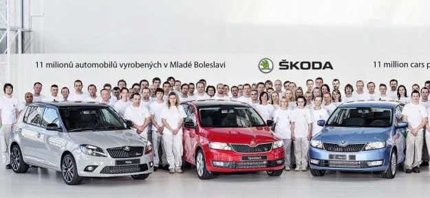 Skoda ma powody do świętowania