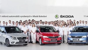 Skoda ma powody do świętowania