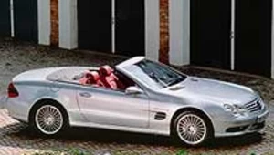 Mercedes SL 55 AMG - mocne uderzenie