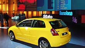 Fiat Stilo i INTERIA.PL w Barcelonie