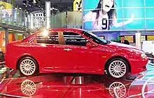 Alfa Romeo 156 GTA we Frankfurcie