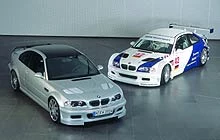 Drogowe i wyścigowe BMW M3 GTR