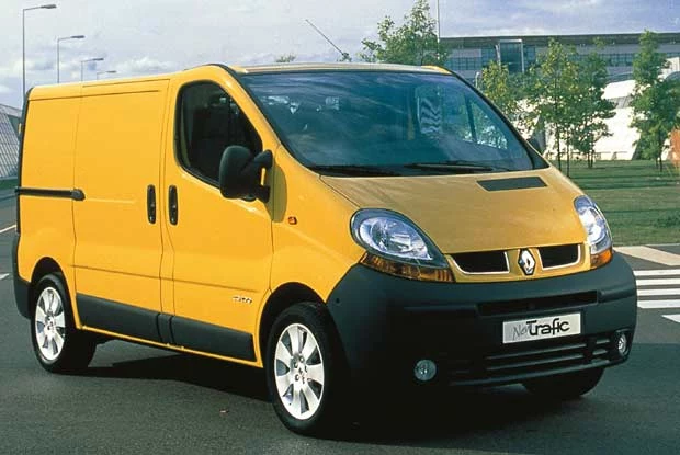 Renault new trafic/kliknij