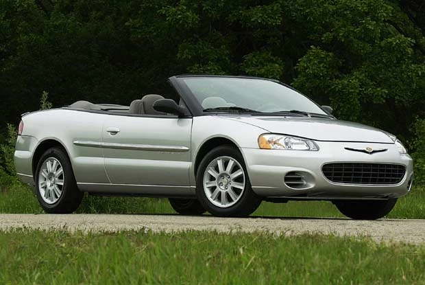 Chrysler Sebring Convertible GTC (kliknij)