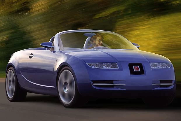 Saturn SKY (kliknij) Saturn SKY (kliknij)