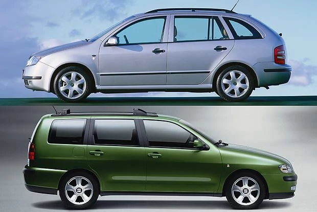 Fabia Combi i Cordoba Vario (kliknij) Fabia Combi i Cordoba Vario (kliknij)