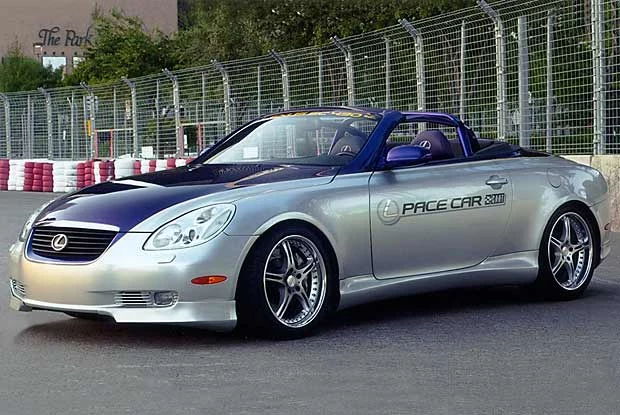 Lexus SC430 "pace-car" (kliknij) Lexus SC430 "pace-car" (kliknij)