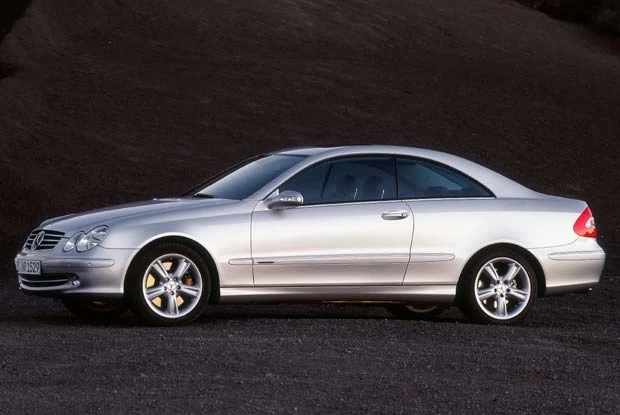 Mercedes CLK500 (kliknij) Mercedes CLK500 (kliknij)