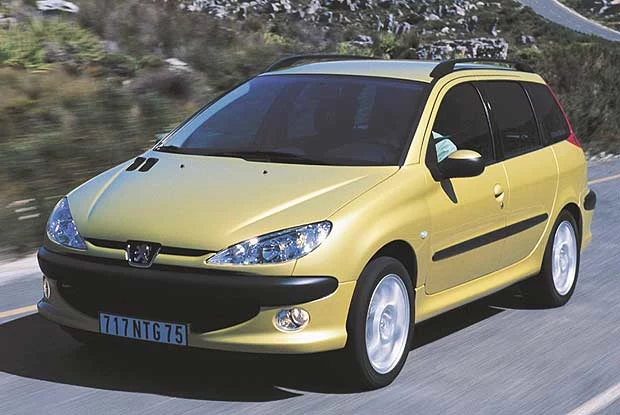 Peugeot 206 SW (kliknij)