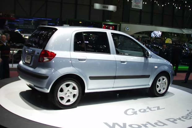 Hyundai Getz w Genewie (kliknij)