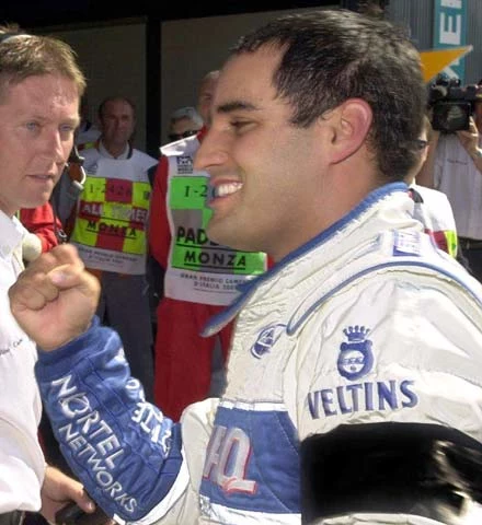 Juan Pablo Montoya jest coraz lepszym kierowcą w F1 (kliknij)