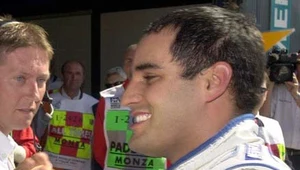 GP Brazylii: Montoya z pole-position