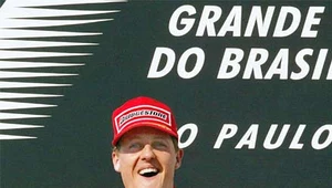 GP Brazylii: Michael Schumacher po raz 55.