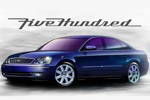 Ford Five Hundred (kliknij) Ford Five Hundred (kliknij)