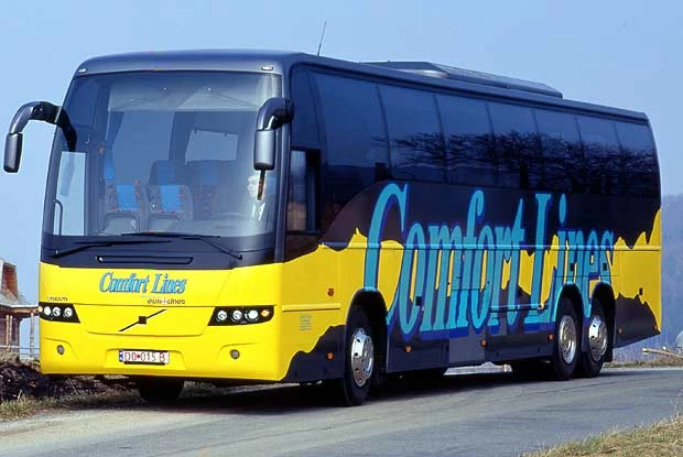 Volvo 9700HD 6x2 (kliknij) Volvo 9700HD 6x2 (kliknij)