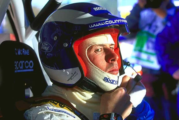 Colin McRae prowadzi po pierwszym dniu rajdu Colin McRae prowadzi po pierwszym dniu rajdu