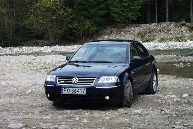 Passat W8 Limousine (kliknij)