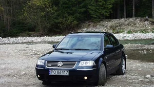 Passat W8 Limousine (kliknij)