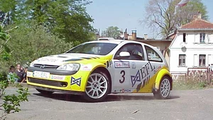 EFL-Corsa rally na Rajdzie Elmot