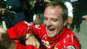 GP Austrii: Barrichello z "pole-position"