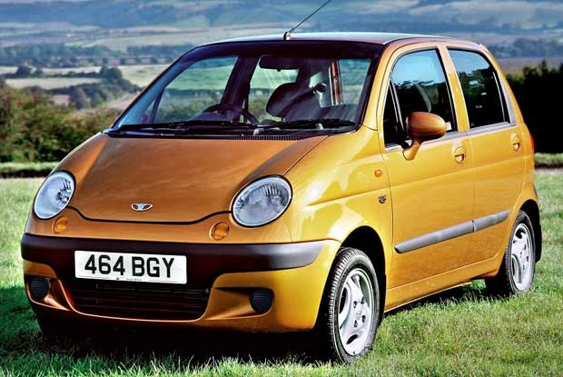 Daewoo Matiz... z kierownicą po prawej stronie (kliknij)