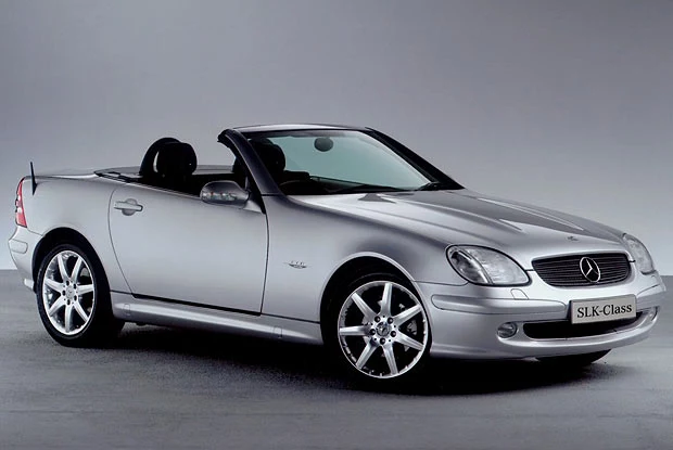 Mercedes-Benz SLK Roadster Special Edition (kliknij)