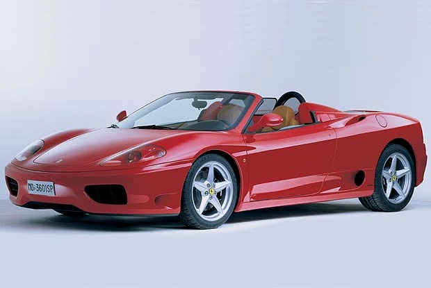 Ferrari 360 Spider. Czy legendarna marka rozstanie się z Fiatem? (kliknij)