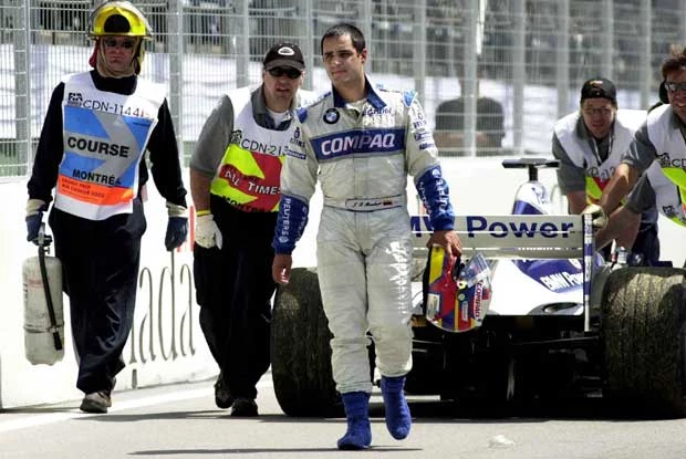 Williams chce uniknąć więcej takich widoków, jak z GP Kanady Williams chce uniknąć więcej takich widoków, jak z GP Kanady