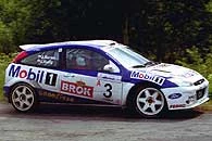 Janusz Kulig - Ford Focus WRC