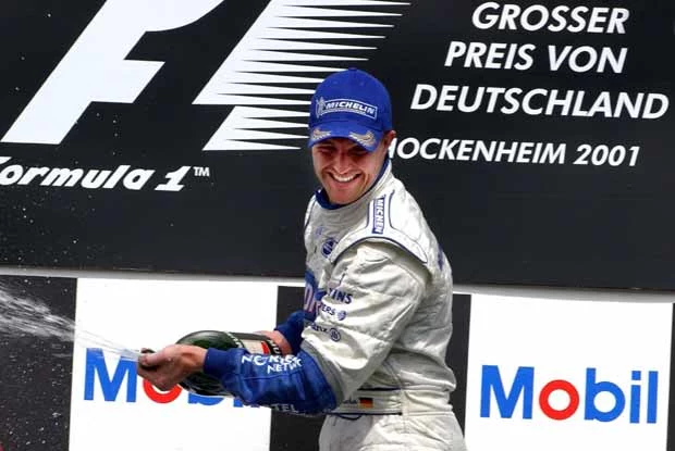 W zeszłym roku na najwyższym stopniu podium stanął Ralf Schumacher