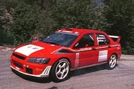 Mitsubishi Lancer WRC2