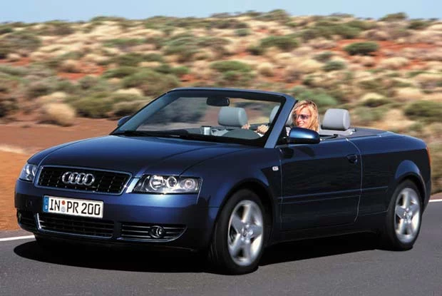 Audi A4 Cabriolet 2.5 TDI / kliknij