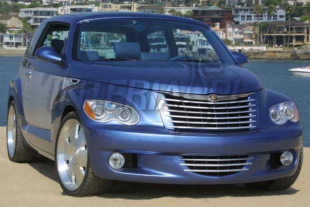 Tak na zdjęciu wygląda Chrysler California Cruiser (kliknij)