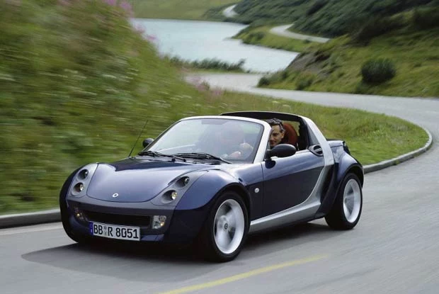 Smart roadster (kliknij)