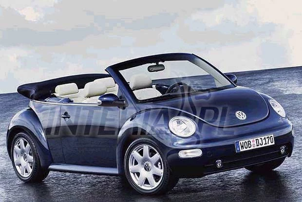 Volkswagen New Beetle Convertible (kliknij)