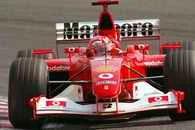 M. Schumacher na torze