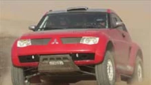 Debiut Mitsubishi Pajero Evolution