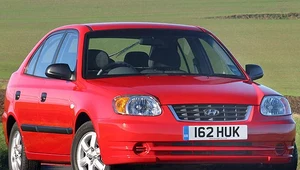 Nowy Accent Hyundaia w 2003 r.