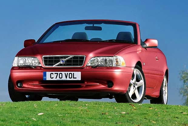 Kabriolet Volvo C70 (kliknij)