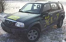 Suzuki Grand Vitara XL-7 Suzuki Grand Vitara XL-7