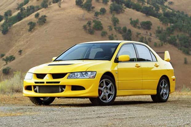 Zobacz większe zdjęcie przodu Evo VIII / kliknij