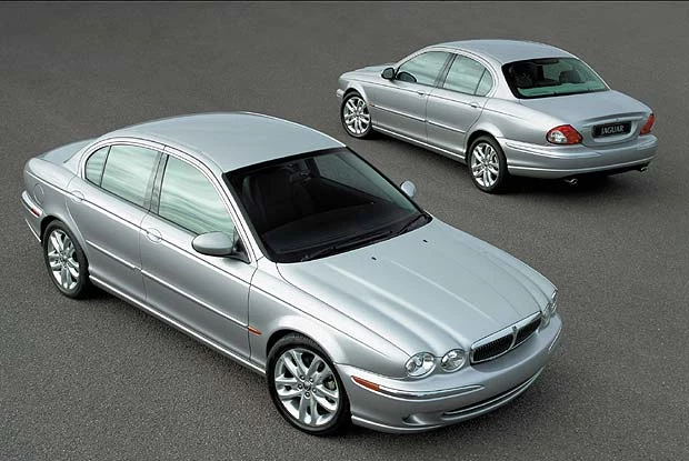 Jaguar X-Type (kliknij) Jaguar X-Type (kliknij)