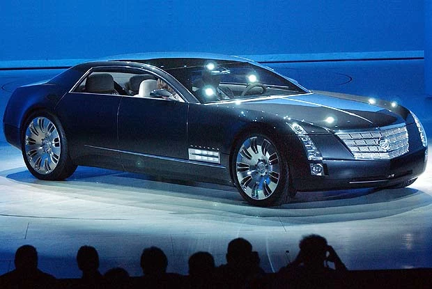 Koncepcyjny Cadillac Sixteen (kliknij) Koncepcyjny Cadillac Sixteen (kliknij)