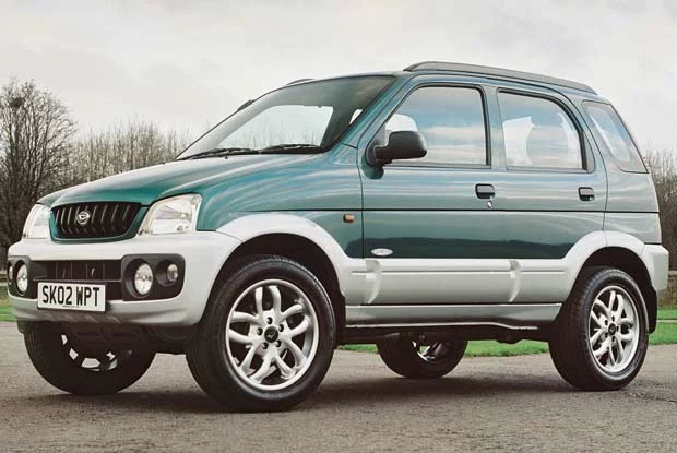 Daihatsu Terios Tundra (kliknij) Daihatsu Terios Tundra (kliknij)