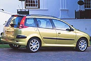 Peugeot 206 SW Peugeot 206 SW