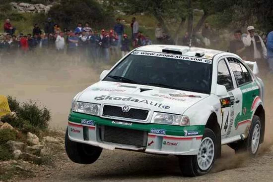 To będzie ostatni sezon dla octavii WRC To będzie ostatni sezon dla octavii WRC